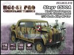 HG4-51 PRO STEYR 1500A 1/18 2.4G RC Metal Commander's Vehicle (Camouflage) PRO