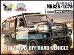 MN82S Toyota Land Cruiser LC79 1/12 Scale 2.4G 4WD Off-Road Vehicle RTR