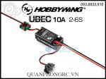 Hobbywing Waterproof UBEC 10A UBEC 2-6S 6V 7.4V 8.4V (30603003)