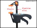 Working Bar Clamp Quick êtô kẹp súng 110MM