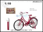 Xe Đạp Xưa Sườn Cong Tỉ Lệ 1:10 (Tặng ống bơm)