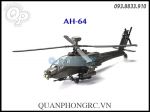 Mô Hình Máy Bay Chiến Đấu AH–64 Tỉ Lệ 1:64
