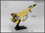 Mô Hình Máy Bay Chiến Đấu J-15