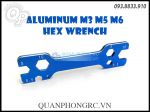 Cờ Lê Lục Giác Aluminum M3 M5 M6 Hex Wrench