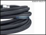 Dây Lưới Bọc Nguồn Đen 14mm (1 Mét)