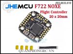 Mạch Cân Bằng JHEMCU F722 NOXE Flight Controller 3-6S 20x20mm