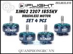 Combo 4 Motor iFlight XING 2 2207 1855KV Brushless Motor 3-6S (4 Pcs)