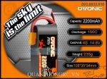 Ovonic FPV 2200mAh 4S 150C 14.8V LiPo Battery XT60 Plug