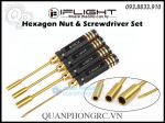 Bộ Tool Lục Giác Tuýp iFlight Hex Nut & Screwdriver 4 Pcs 3.0mm 4.0mm 5.5mm 8.0mm