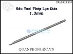 T07-Screwdriver White Hard Steel Replacement Shaft Needle - Đầu Tool Thép Lục Giác 1.3mm