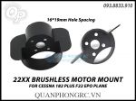 Đế Motor Nhựa Plastic 22xx Motor Mount For Cessna 182 Plus F22 EPO (1 Cái)