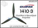 1 Cặp Cánh 3 Lá GEMFAN 1410 3 Blades Glass Fiber Nylon Propeller