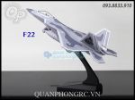 Mô Hình Máy Bay Chiến Đấu F22