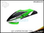 ALZRC Devil X360 Fiberglass Painting Canopy (Black Green) DX360CP-19-B