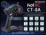 Tay Điều Khiển HOTRC CT-8A 8CH 2.4G FHSS RC Transmitter Cho Xe Và Tàu + Rx 8CH