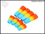 Vỏ Silicon Chống Trượt Công Tắc Tay Điều Khiển Dành Cho FRSKY - DEVO - FUTABA