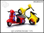 Xe Mô Hình Vespa Tỉ Lệ 1:32