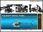 Kit Tarot 450 Pro V2 cùm FBL