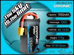 Ovonic FPV Xanh Dương 1550mAh 4S 120C 14.8V LiPo Battery XT60 Plug