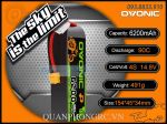 Ovonic 6200mAh 4S 90C 14.8V LiPo Battery XT60 Plug