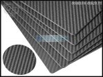 Carbon 3K Sheet 4.0*400*500mm - Cacbon 3K Tấm Dày 4.0mm