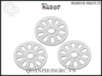 P57-Main Gear TL45155-01 (1 cái nhong thẳng)