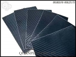 Carbon Fiber Sheet 3*290*485mm - Cacbon Tấm Dày 3mm