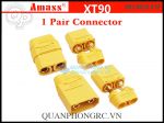 Amass XT90 Connector Male & Female - Jack XT90 (1 Cặp)