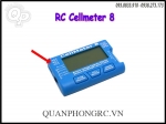 Đo pin-Xả Pin-Test Servo - Test ESC - CellMeter 8 Multifunctional Digital Power Servo Checker Tester 2S-8S
