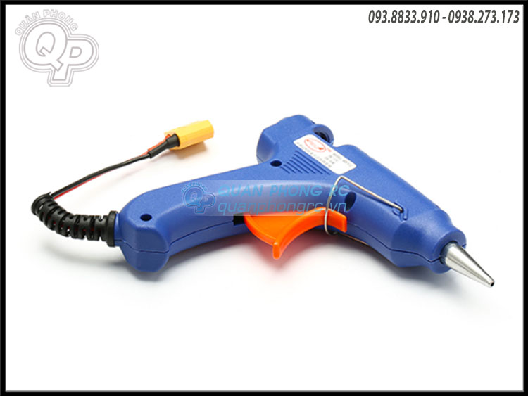 Battery Powered Hot Glue Gun w/ XT60 Connector 12V Portable Hot Glue Gun 3S LiPo