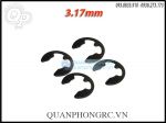 E-Clip for Motor with 3.17mm Shaft - Fe gài motor 3.17mm (4 cái)