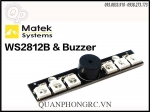 L09 - Matek WS2812B LED Board with 5V Buzzer