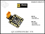 Matek PDB plus XT60 connector