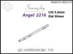 Long-original Motor shaft for Sunnysky Angel A2216 (cốt 3.0mm dài 50mm)