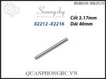 Motor shaft for xxd /Sunnysky X2216 (cốt 3.17mm)