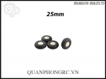 Rubber Wheel Tire 25mm for RC Airplane - Bánh Xe Cao Su 25mm (1pcs)