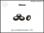 Rubber Wheel Tire 25mm / 30mm for RC Airplane - Bánh xe cao su 30mm