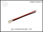 Micro female Walkera style battery connector - Jack pin 1 cell pin