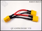 XT60 Series Charge Cable for Battery -Jack nối pin XT60 song song tăng Ampe