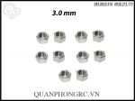 Self-Locking Hex Nuts M3.0 (10pcs/set) - Tán3.0mm (10 con/ bộ)