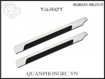 TAROT Main blades cacbon 325mm