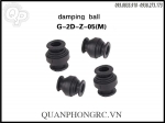 Rubber Damper Ball 8mm (4pcs/set)