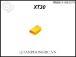 Amass XT30 Connector Male - Jack XT30 Đực (ESC)