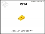 Amass XT30 Connector Female - Jack XT30 Cái (Pin)