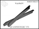 TAROT Main blades cacbon 360mm