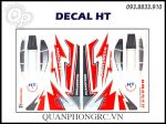 Decal HT Đỏ