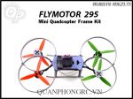 Flymoto 295 288MM Mini Quadcopter Frame