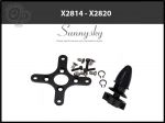 Bộ đầu đạn có đế Sunnysky X2814 X2820 Motors