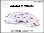 Keo 3M 2 Mặt Miếng Nhỏ (4pcs/set)