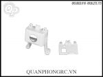 Babyhawk Parts - Front and Back shell of camera support